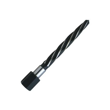 Brute Platinum 11/16in XL86 Hex Shank Bridge Reamer, Left Hand Spiral Flute, Right Hand Cut, HSS CHA XL86-11/16